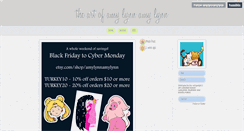 Desktop Screenshot of amylynnamylynn.com