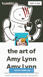 Mobile Screenshot of amylynnamylynn.com